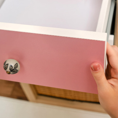 Furniture vinyl wrap Warm gradient