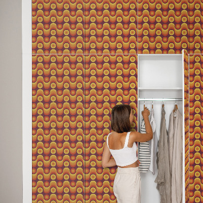 Self-adhesive furniture wrap Retro energy