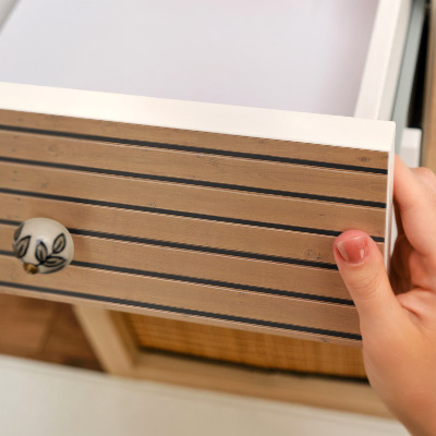 Furniture vinyl wrap Wooden boards