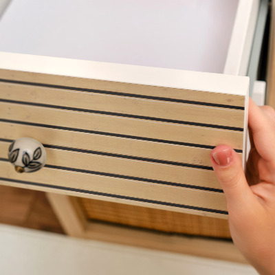 Furniture wrap Wooden strips