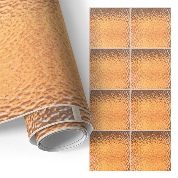 Furniture vinyl wrap Glass blocks