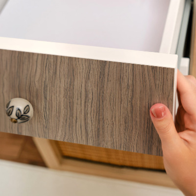 Furniture sticker Wooden texture