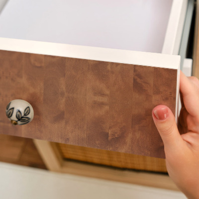 Furniture vinyl wrap Wooden texture