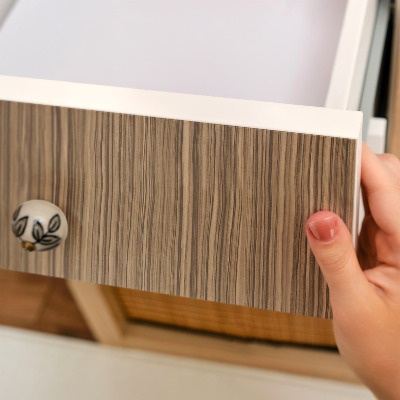 Furniture vinyl wrap Wooden pattern