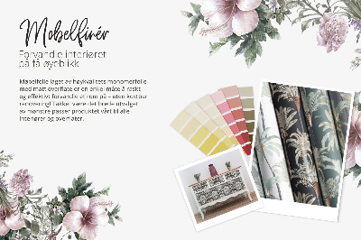 Furniture vinyl wrap Wooden pattern