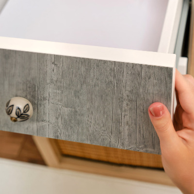 Furniture sticker Wooden texture