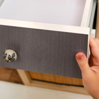 Self-adhesive furniture wrap Wooden elegance