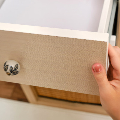 Furniture wrap Beige background