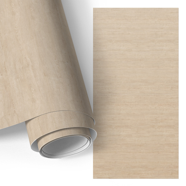 Furniture sticker Beige wood