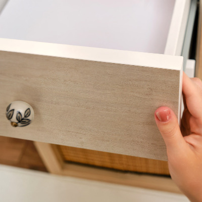 Furniture sticker Beige wood