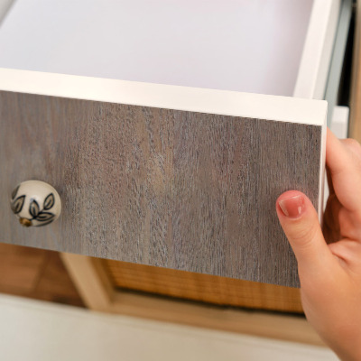 Self-adhesive furniture wrap Wooden texture