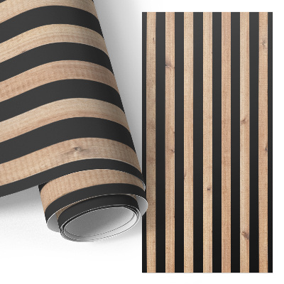 Furniture wrap Wide slats