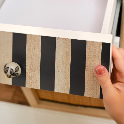 Furniture vinyl wrap Wooden slats