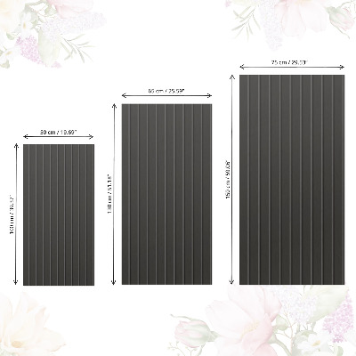 Furniture vinyl wrap Straight stripes