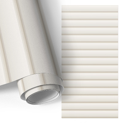 Furniture wrap Cream lines