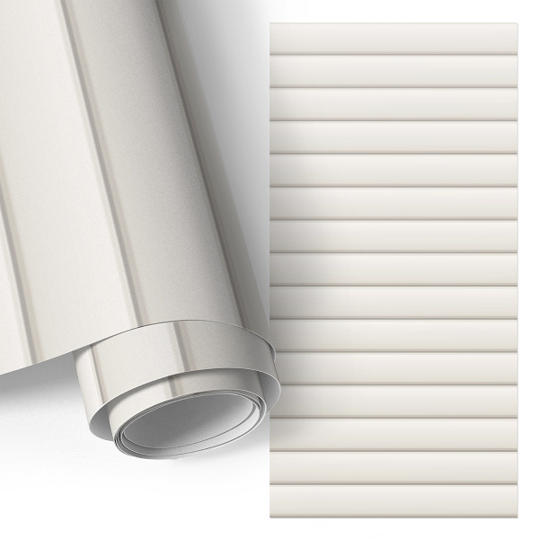 Furniture vinyl wrap Horizontal stripes