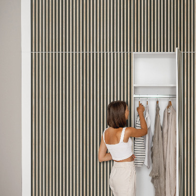 Furniture sticker Vertical stripes