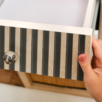 Furniture sticker Vertical stripes