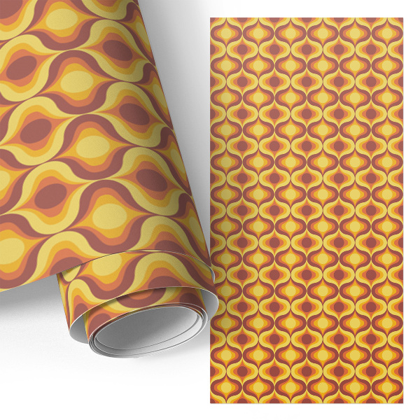 Self-adhesive furniture wrap Living pattern