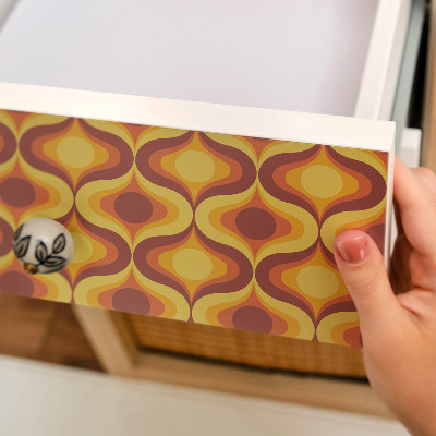 Self-adhesive furniture wrap Living pattern