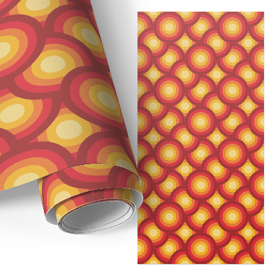 Furniture wrap Colorful circles