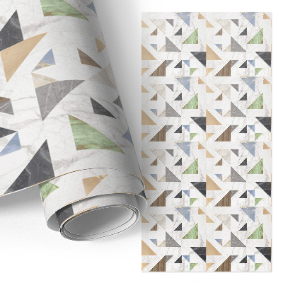 Furniture vinyl wrap Geometric pattern