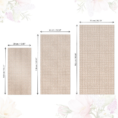 Furniture sticker Beige patterns