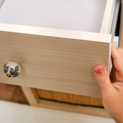 Furniture wrap Beige rings