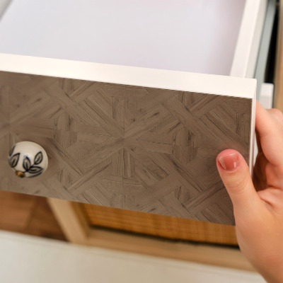 Furniture sticker Wooden symmetry