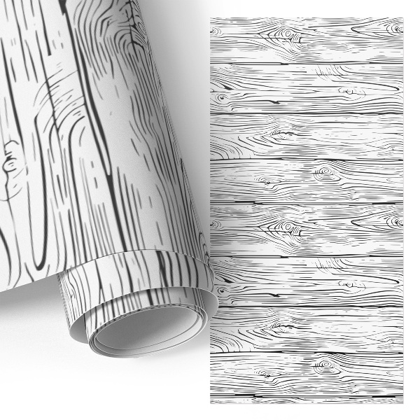 Furniture wrap Wood pattern