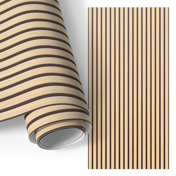 Furniture sticker Beige stripes