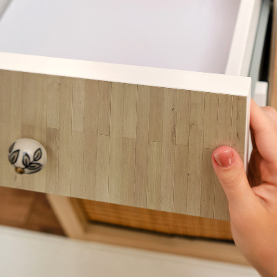 Furniture vinyl wrap Wooden elegance