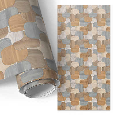 Self-adhesive furniture wrap Wooden patterns