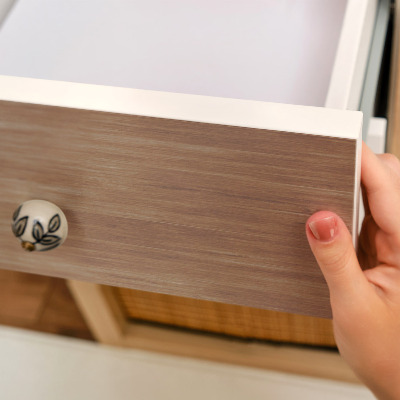 Furniture vinyl wrap Wooden texture