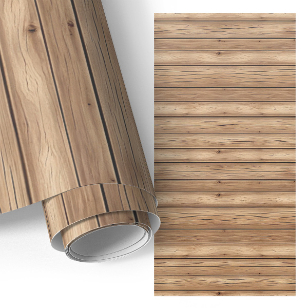 Furniture vinyl wrap Wooden texture