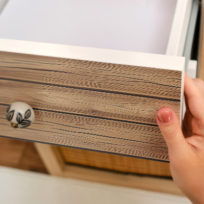 Furniture vinyl wrap Wooden texture