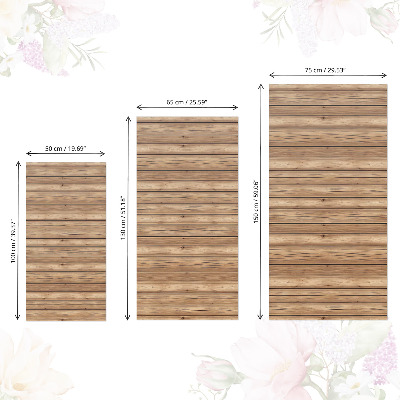 Furniture vinyl wrap Wooden texture