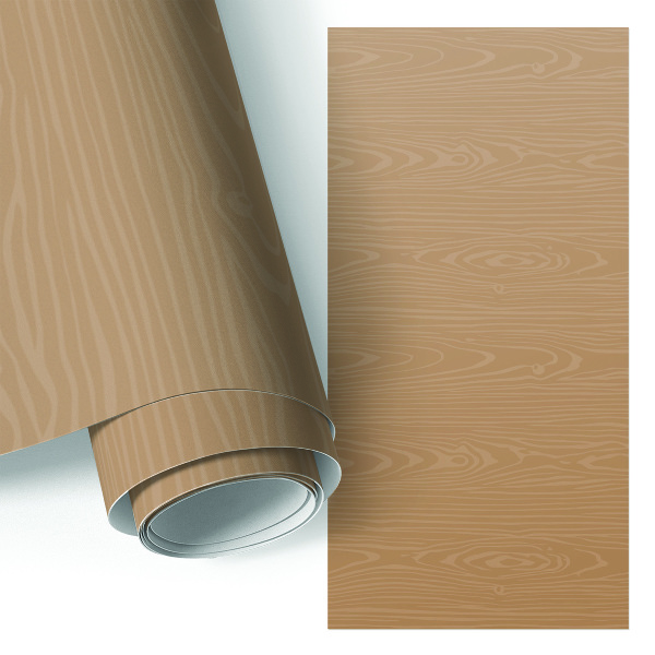Furniture wrap Wooden pattern