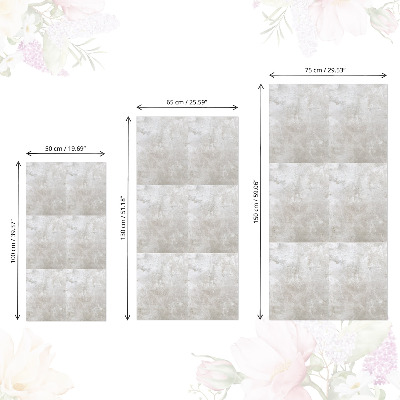 Furniture vinyl wrap Subtle texture