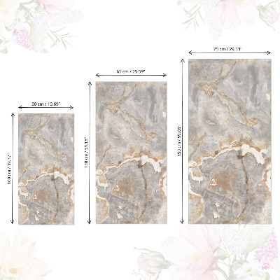 Self-adhesive furniture wrap Marble texture