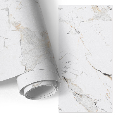 Furniture vinyl wrap Marble texture