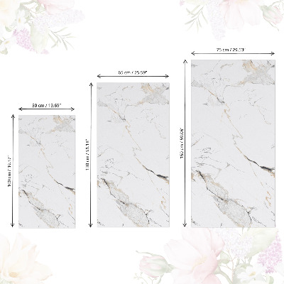 Furniture vinyl wrap Marble texture