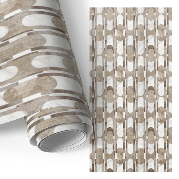 Furniture sticker Earth patterns