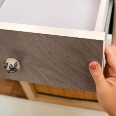 Furniture vinyl wrap Wooden texture