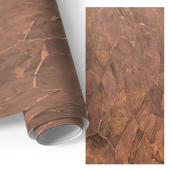 Furniture sticker Stone mosaic