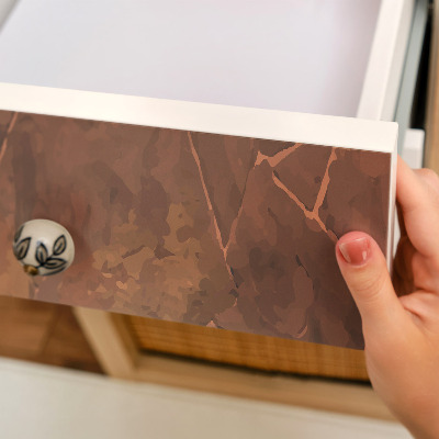 Furniture sticker Stone mosaic