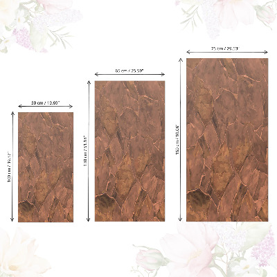 Furniture sticker Stone mosaic