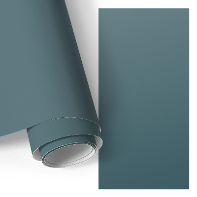 Furniture wrap Dark turquoise