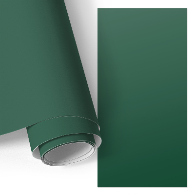 Furniture vinyl wrap Bottle green