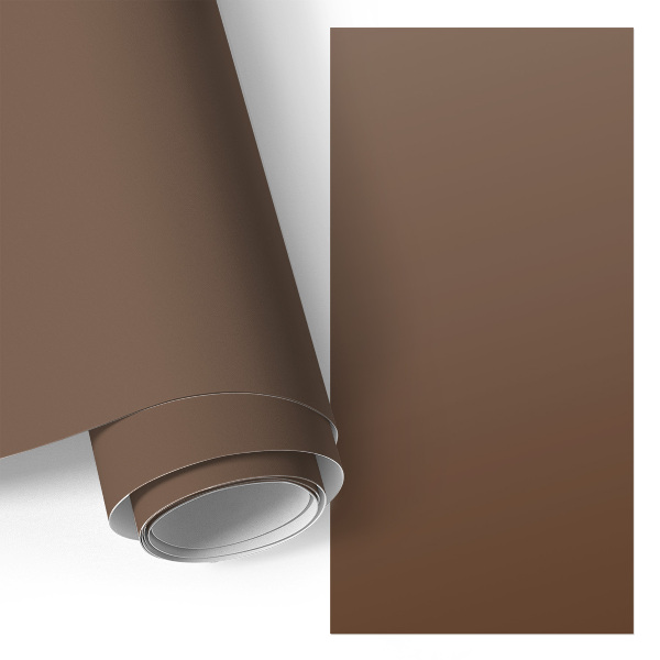 Furniture wrap Chestnut brown